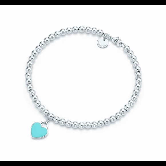 Tiffany & Co Silver Beaded Bracelet - Picture 2 of 4